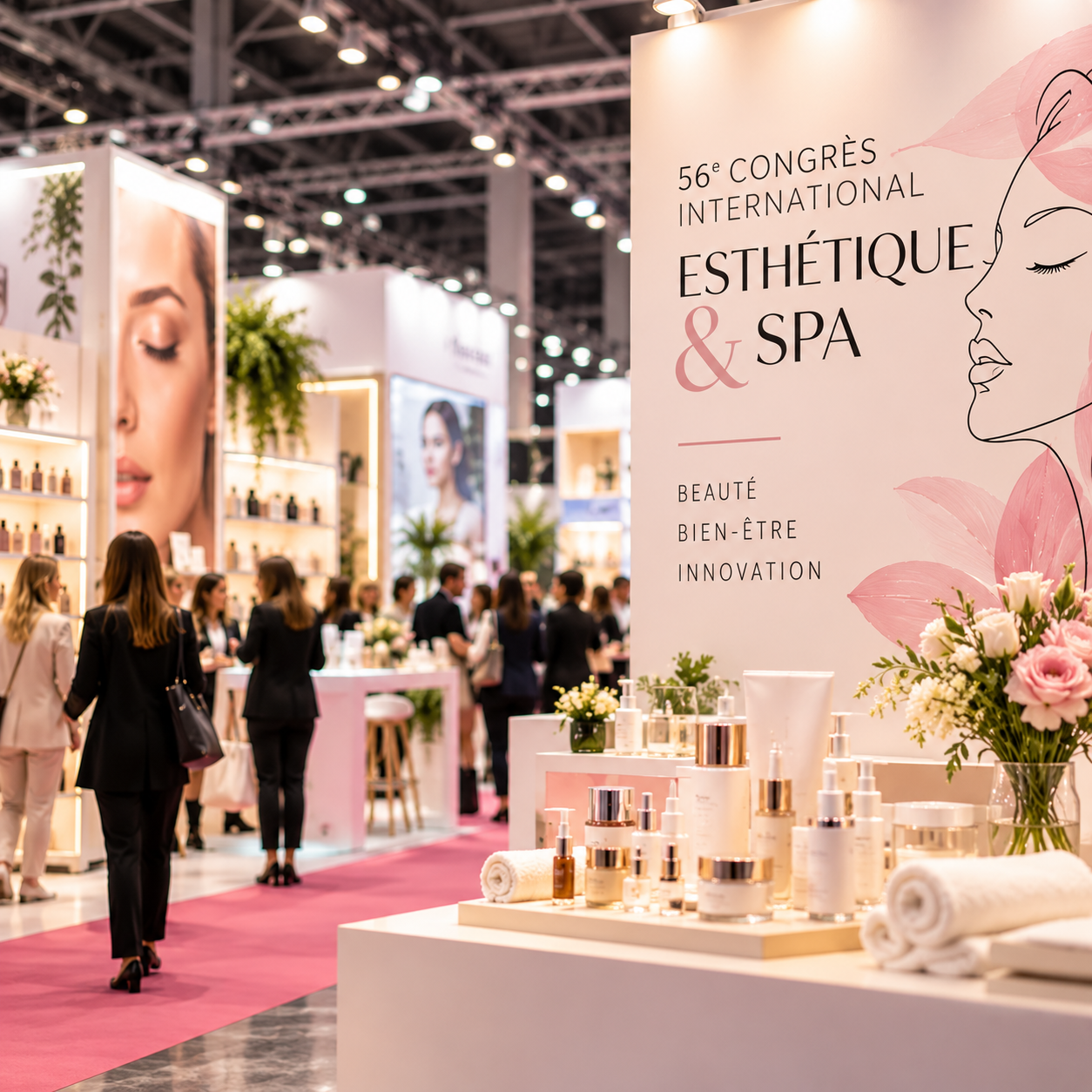 56e Congrès International Esthétique & Spa