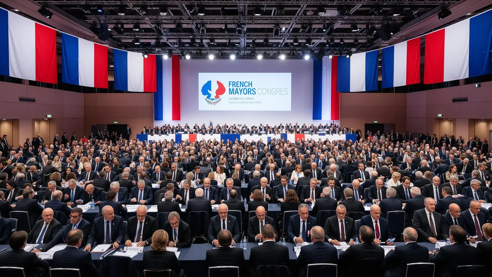 Congrès des Maires